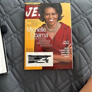Jet Magazine Featuring Michelle Obama
